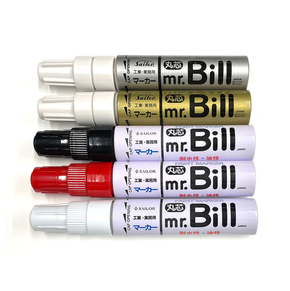 SAILOR mr.Bill 8mm Round nib paint marker – FADEBOMB